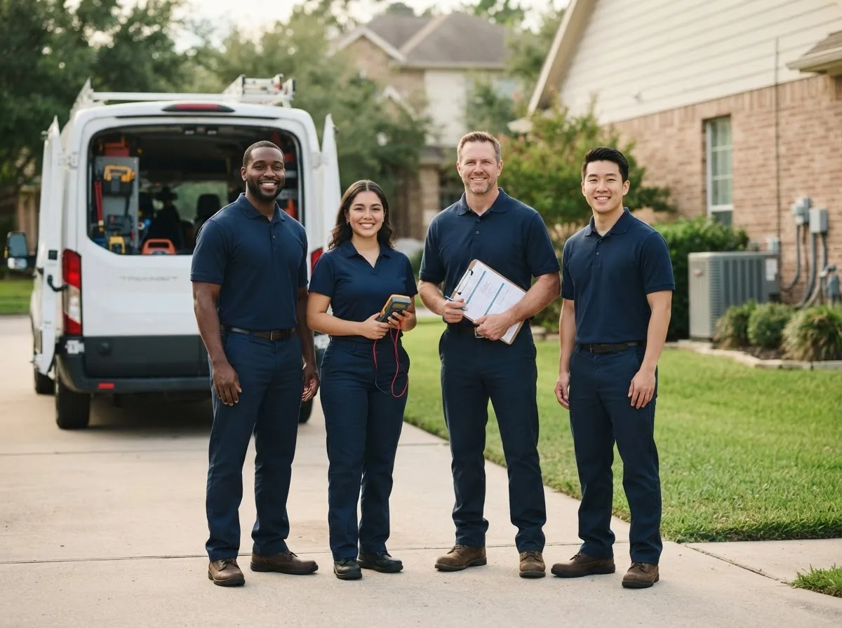 Certified HVAC technician near Belgrade, MN
